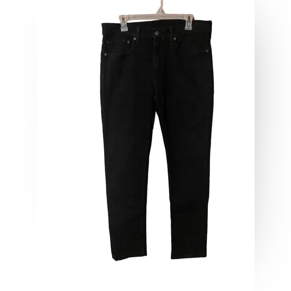 Levi's 505 Jeans Men’s Size 34X32 Black Straight Comfort